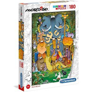 Clementoni  Mordillo Puzzle 180pcs-The Picture    New Sealed